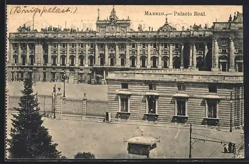 AK Madrid, Palacio Real