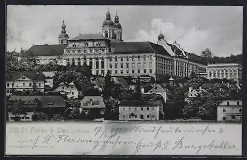 AK Linz a. Donau, Stift St. Florian