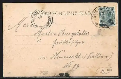 AK Linz a. Donau, Stift St. Florian