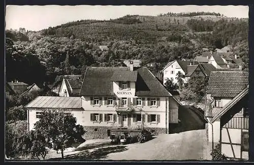 AK Staufenberg / Murgtal, Gasthof-Pension Sternen