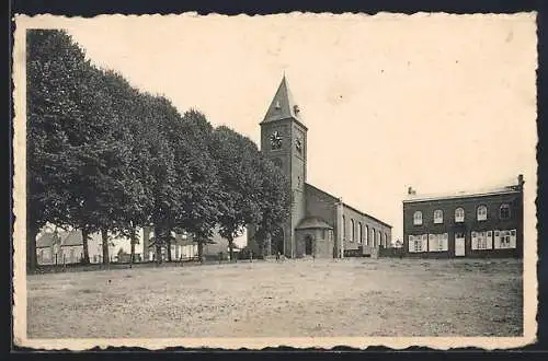 AK Louise-Marie, De Kerk