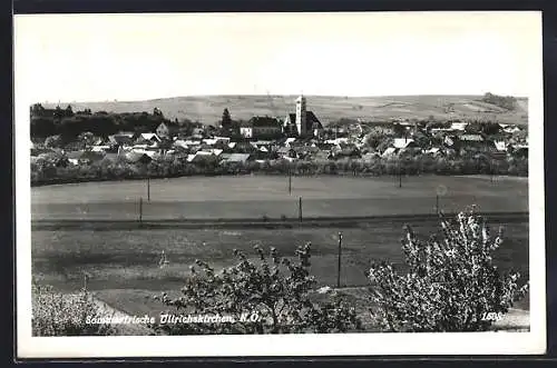 AK Ulrichskirchen-Schleinbach, Ulrichskirchen, Ortspanorama