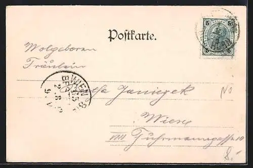 AK Altenburg /N.-Oe., Steinegg, Ortspartie an der Kirche