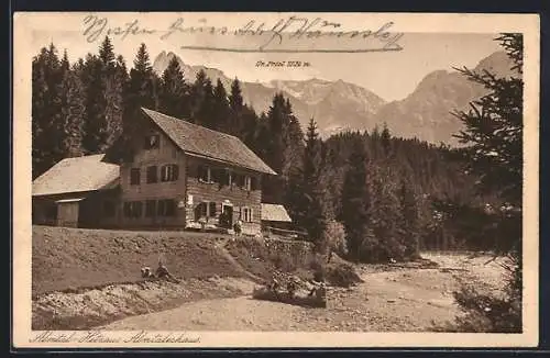 AK Almtal-Hetzau, Almtalerhaus