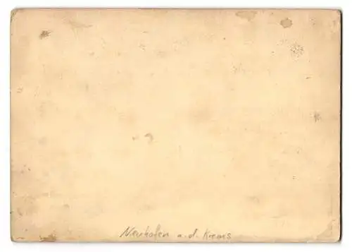 Fotografie unbekannter Fotograf, Ansicht Neuhofen a. d. Krems, Blick nach dem Ort