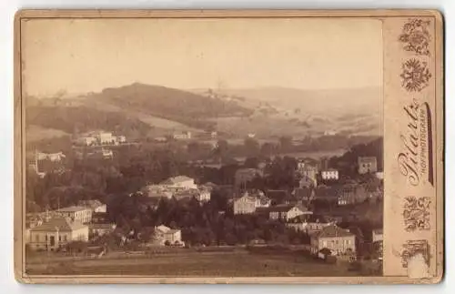 Fotografie Pilartz, Ansicht Bad Kissingen, Blick über den Ort