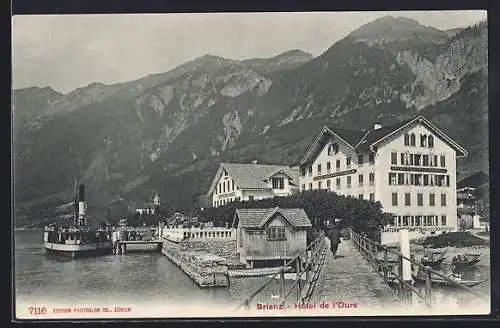 AK Brienz, Hotel de l`Ours