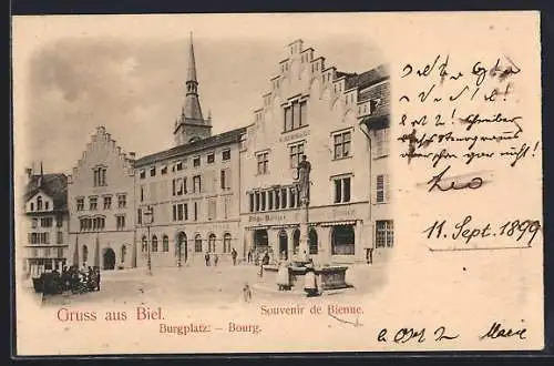 AK Biel, Burgplatz