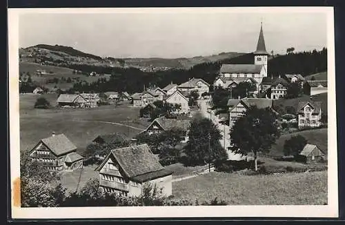 AK Haslen, Blick über den Ort