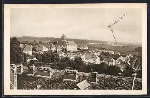 AK Oberhollabrunn, Panorama