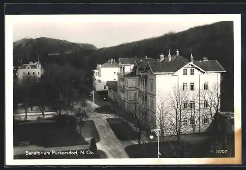 AK Purkersdorf, Evangelische Anstalten