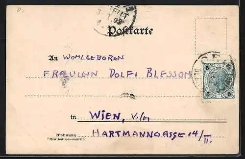 AK Puchberg am Schneeberg, Muttenhof, Kaiserstein und Schneidergraben, Schneeberg