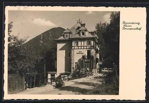 AK Semmering, Heim Sonnwendhof