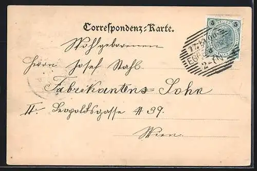 AK Straning-Grafenberg, Grafenberg mit Brücke aus der Vogelschau