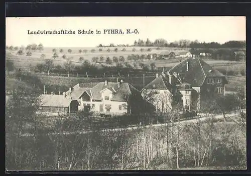 AK Pyhra /N.-Ö., Landwirtschaftliche Schule