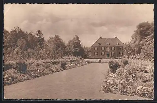 AK Hochkamp / Altona, Haus Gisgerel mit Garten