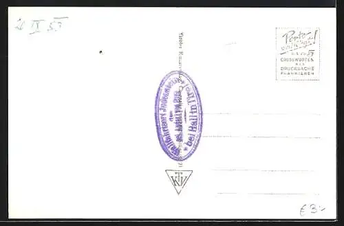 AK Judenstein, Kirche mit Bettelwurf