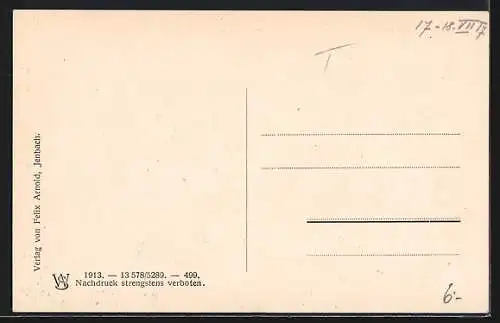 AK Jenbach /Tirol, Panoramablick auf Ort und Berge