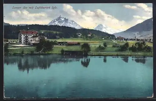 AK Lans, Lansersee mit Umgebung