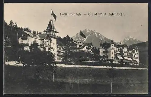 AK Igls, Grand Hotel Igler Hof