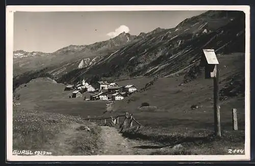AK Gurgl, Panorama