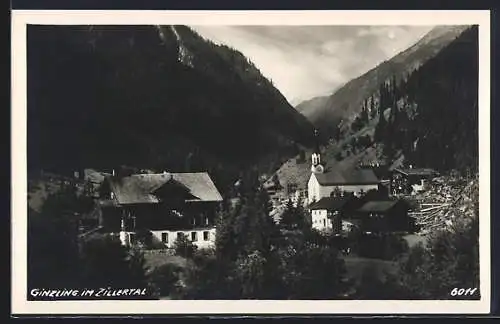 AK Ginzling, Ortsansicht