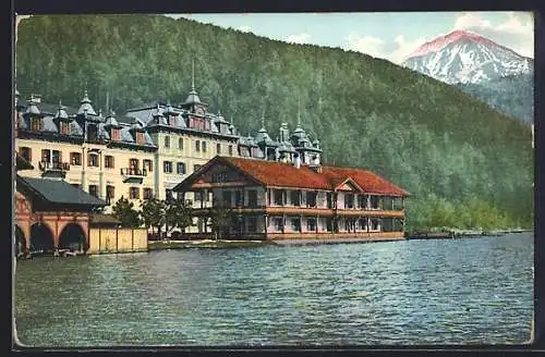 AK Scholastika am Achensee, Gasthaus-Pension Seespitz a. Achensee