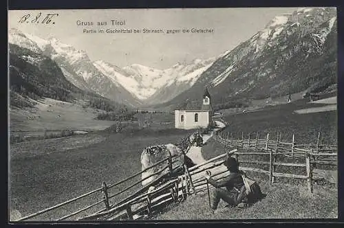 AK Steinach, Kirche im Gschnitztal