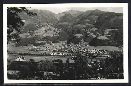 AK Schwaz /Tirol, Teilansicht