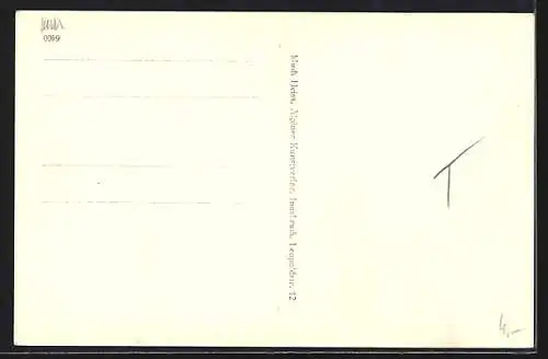 AK Steinach, Teilansicht mit Kirche