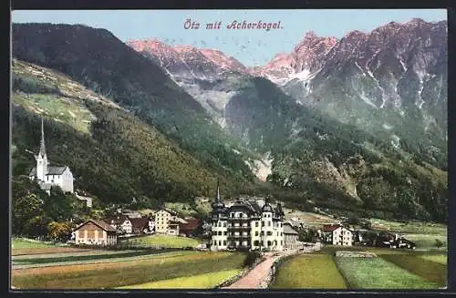 AK Ötz, Gesamtansicht mit Acherkogel