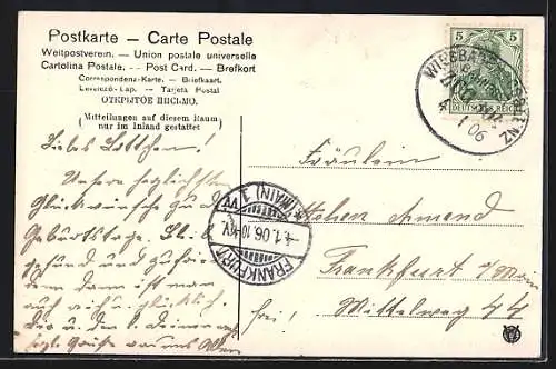 AK Berlin, Nationaldenkmal Kaiser Wilhelm I.