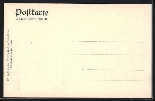 AK Travemünde, Leuchtturm, Schafherde