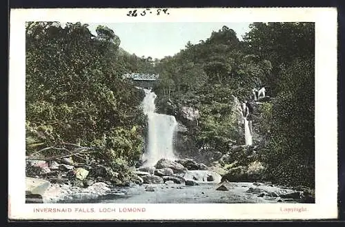 AK Inversnaid Falls, Loch Lomond, Wasserfall