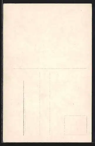 AK Voringfos, Blick zum Wasserfall