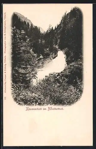 AK Klammfall, Wasserfall im Maltathal