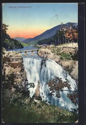 AK Wiestal, Überwasserfall