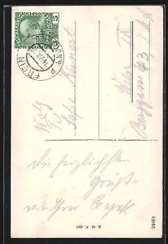 AK Frein a. Mürz, Wasserfall Zum Todten Weib