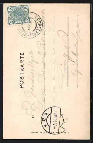 AK Kesselfall, Wasserfall im Kaprunerthal