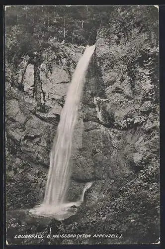 AK Leuenfall, Wasserfall bei Weissbad