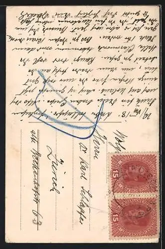 AK Hinterstoder, Strumboding-Wasserfall, Pyhrnbahn