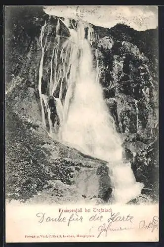 AK Krumpenfall, Wasserfall bei Trofaiach