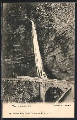 AK Cascata di Salino, Val d`Incaroio, Wasserfall