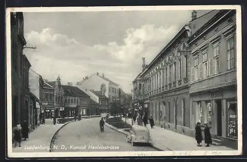 AK Lundenburg, Konrad-Henlein-Strasse