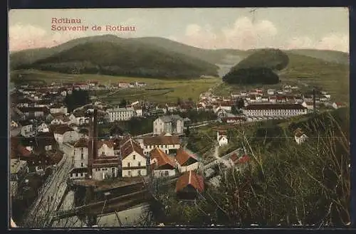 AK Rothau, Panorama