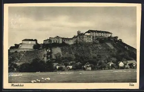 AK Munkács, Vár, Blick zur Festung