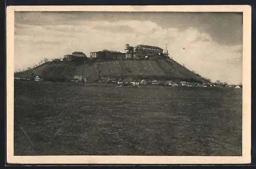 AK Mukacevo, Berg mit Schloss