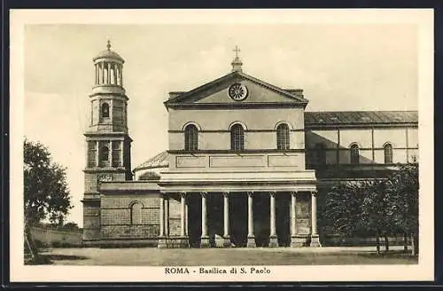 AK Roma, Basilica di S. Paolo