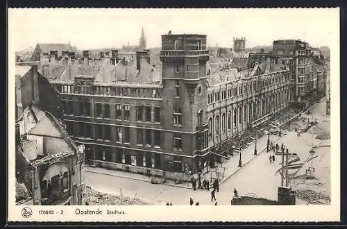 AK Oostende, Stadhuis