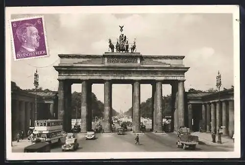 AK Berlin, Brandenburger Tor